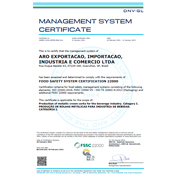 Certificado FSSC 22000